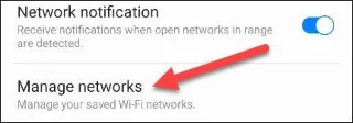Cómo eliminar Wifi conectado en el teléfono