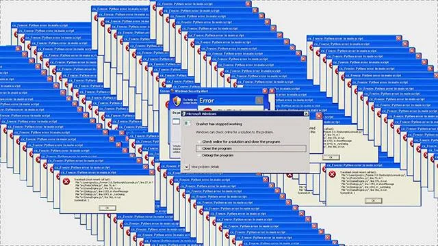 Download de Windows-foutbehangset
