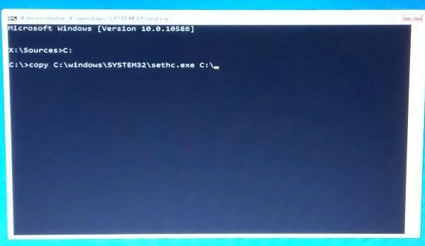 Hoe u het beheerderswachtwoord op Windows opnieuw kunt instellen met Sticky Keys