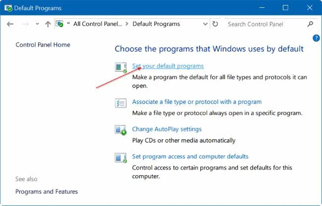 Cepat betulkan ralat kerana tidak dapat menukar aplikasi lalai atau penyemak imbas pada Windows 10