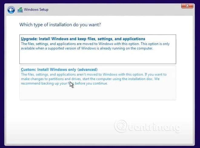 Windows 11 のインストール手順、ISO ファイルを使用した Windows 11 のインストール手順