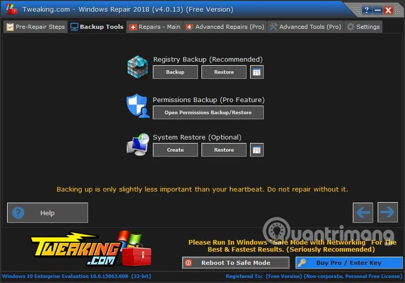 Cara menggunakan Pembaikan Windows untuk membetulkan ralat Windows