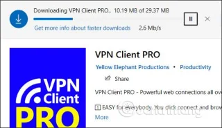 如何在 Windows 10 上使用 VPN Client Pro 變更 IP
