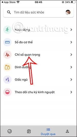 Cara menggunakan Google Fit untuk mengukur kadar denyutan jantung dan kadar pernafasan pada iPhone