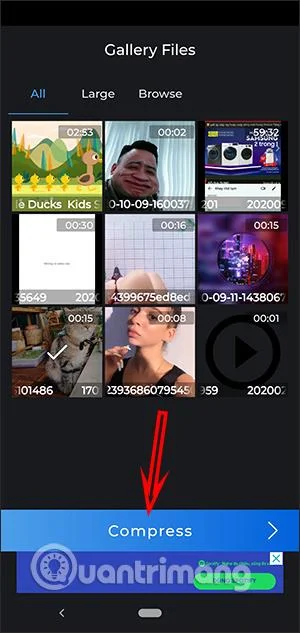Bagaimana untuk memampatkan dan menukar format video dengan Pemampat & Penukar Video