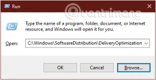 Padamkan cache kemas kini Windows 10 untuk mengosongkan ruang memori