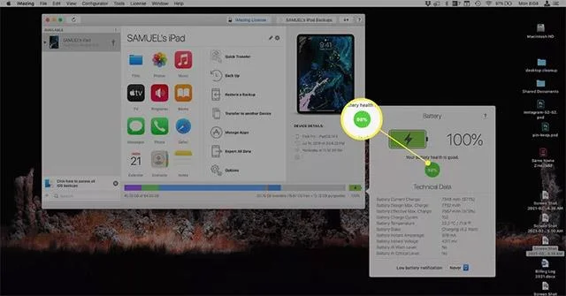 Cara menyemak status bateri iPad dengan cepat dan terperinci