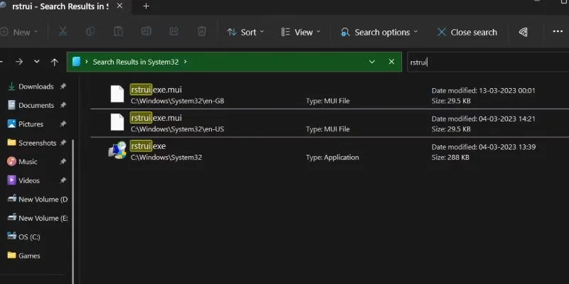 11 manieren om Systeemherstel op Windows 11 te openen
