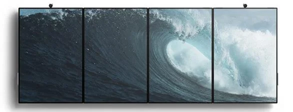 Sila muat turun kertas dinding 4K gaya Surface yang cantik