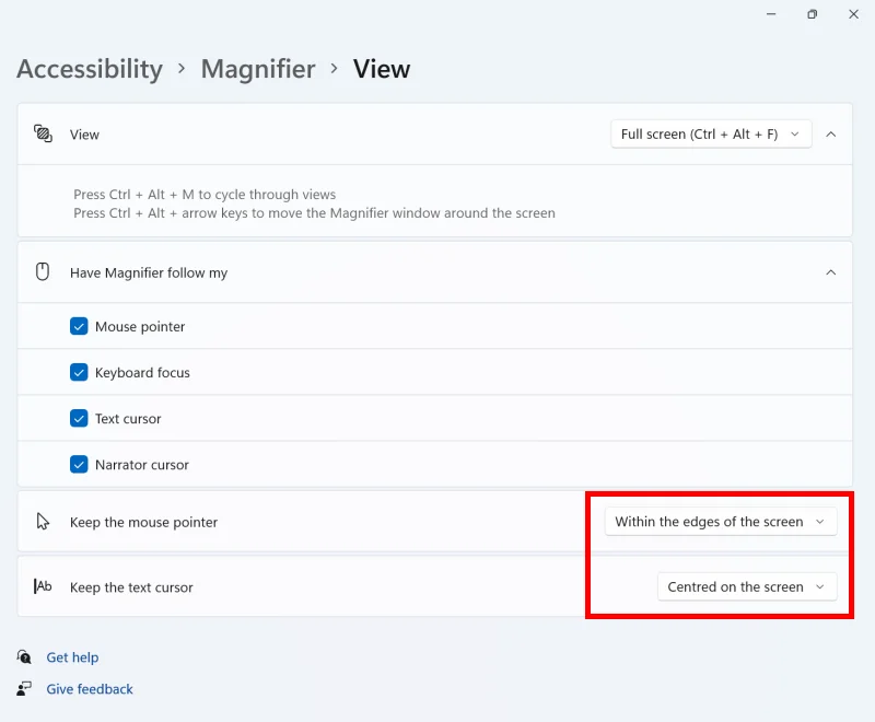 Hoe u de Vergroter-tool gebruikt op Windows 11