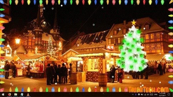 Elfe de Noël&nbsp;: décore le bureau Windows pour accueillir Noël