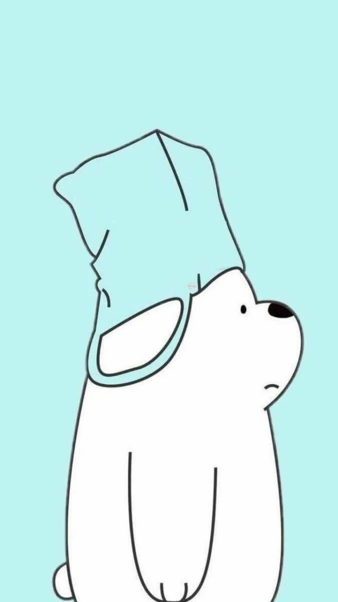 Kertas dinding We Bare Bear, foto We Bare Bear