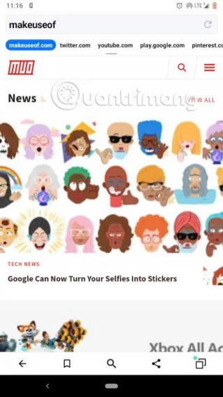Android 用の 7 つのユニークなブラウザ