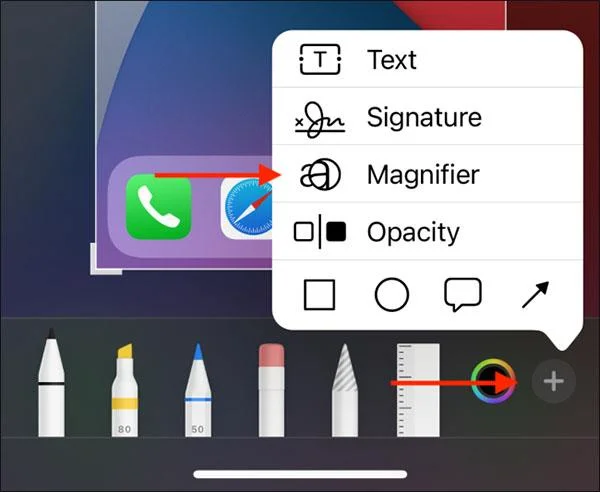 Jak powiększyć część zdjęcia na iPhonie