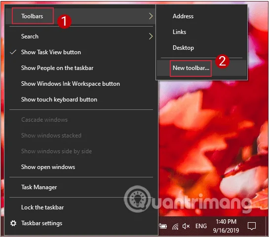 Beberapa petua berkesan untuk menyesuaikan Bar Tugas pada Windows 10