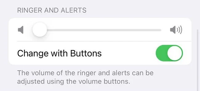iPhoneの音量ボタンが機能しない問題を修正