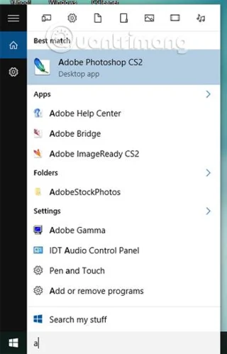Petua untuk carian yang lebih pantas dalam Windows 10