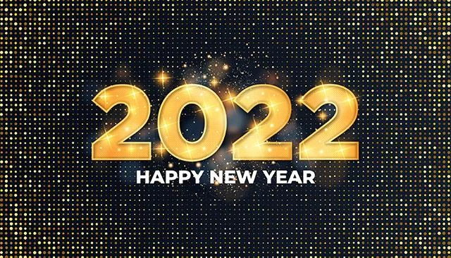 Kertas dinding tahun baru 2022 untuk komputer, selamat tahun baru 2022 foto komputer riba
