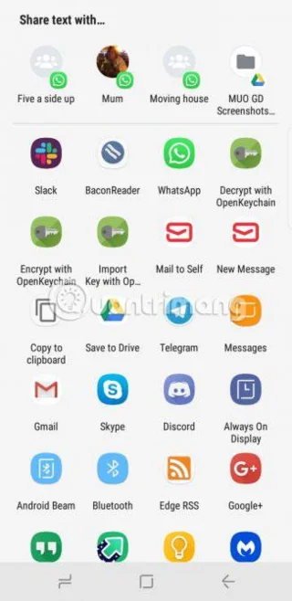 Cara menghantar e-mel yang disulitkan pada Android menggunakan OpenKeychain