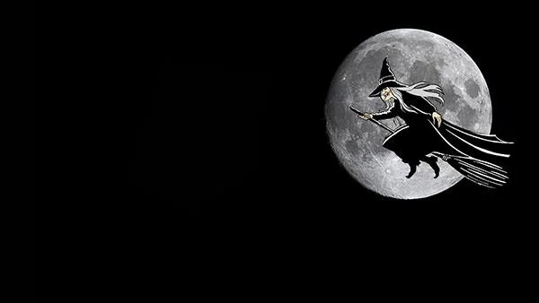 Fondo de pantalla de Halloween para ordenadores.