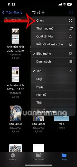 Arahan untuk mengalih keluar latar belakang banyak foto pada iPhone