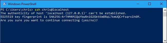 Bagaimana untuk mendayakan dan menggunakan arahan SSH pada Windows 10