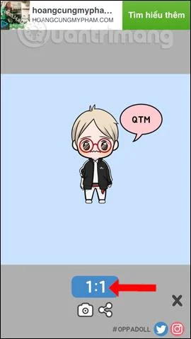 Cara menggunakan anak patung Oppa untuk mencipta foto chibi yang sangat keren
