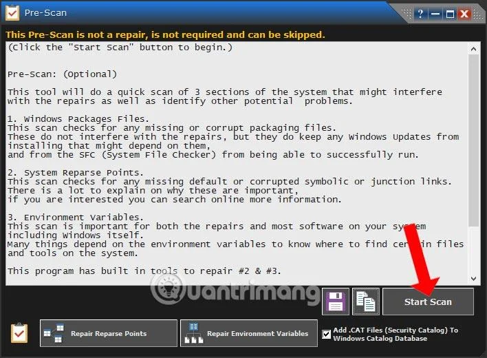 Cara menggunakan Pembaikan Windows untuk membetulkan ralat Windows