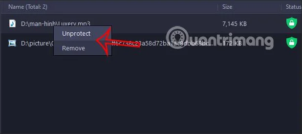 Dosya ve klasörlerin güvenliğini sağlamak için Top Data Protector nasıl kullanılır?