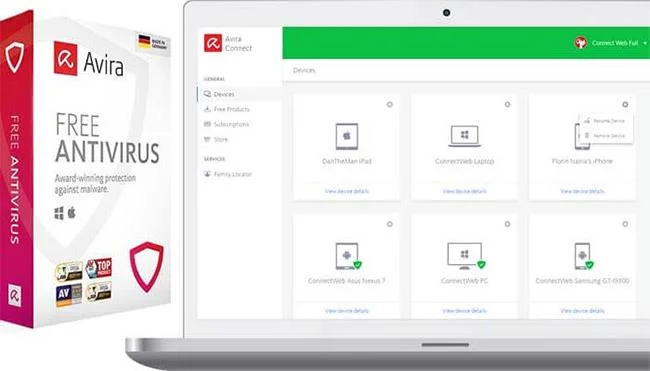 Perisian antivirus percuma teratas untuk Windows