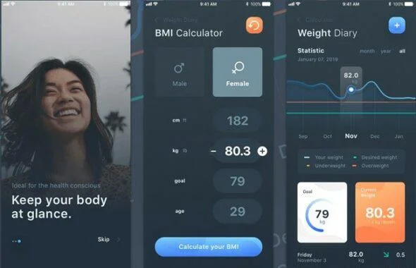 5 aplikasi pemantauan kesihatan terbaik pada Android dan iOS