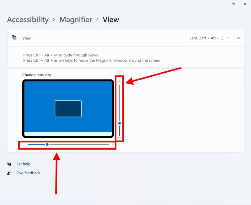 Hoe u de Vergroter-tool gebruikt op Windows 11