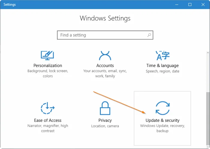 Bagaimana untuk membuka tetapan UEFI pada Windows 10