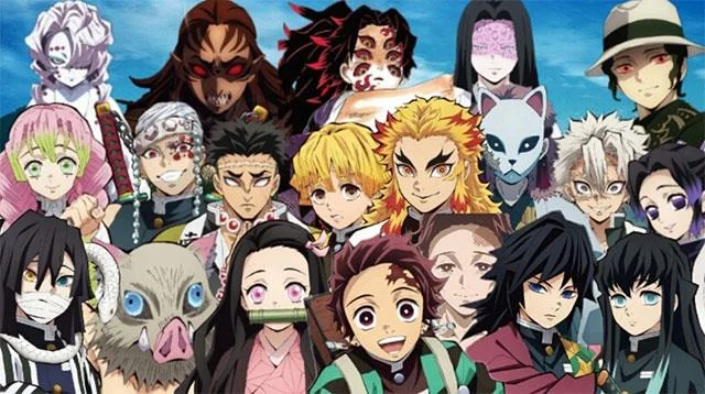 Kertas Dinding Kimetsu no Yaiba, Kertas Dinding Kimetsu Yaiba