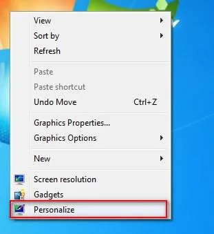 Arahan untuk menukar kertas dinding komputer untuk Windows
