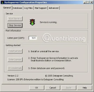 Windows için en iyi ücretsiz ve ücretli Syslog Sunucu yazılımı