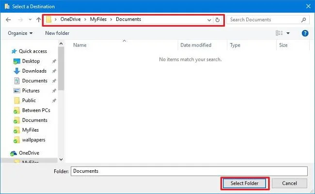 OneDrive ile Windows 10'da Masaüstünü, Belgeleri Senkronize Etme