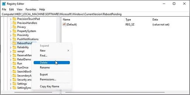 Comment corriger l'erreur «&nbsp;Une réparation du système est en attente&nbsp;» dans Windows