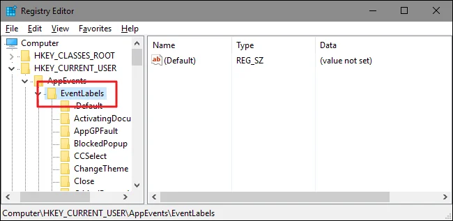 Bagaimana untuk menukar bunyi pemberitahuan apabila Logoff, Logon dan penutupan pada Windows 10