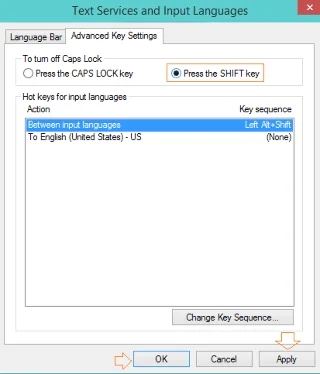 Fix Cap Lock-toetscrash op Windows 10