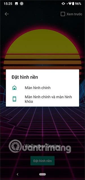 Cómo usar Wallpaper Engine para instalar fondos de pantalla animados de Android