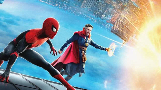 Kertas dinding Spiderman No Way Home, gambar Spiderman No Way Home