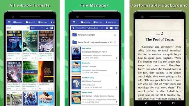 Aplikasi membaca PDF terbaik pada Android