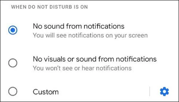 Cómo configurar el modo No molestar en teléfonos Google Pixel