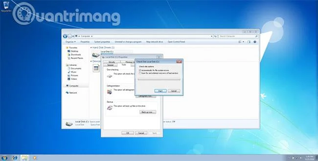 Fout 0x00000024 in Windows oplossen