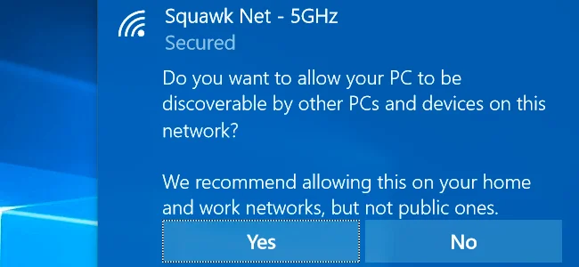 Bagaimanakah Rangkaian Peribadi dan Rangkaian Awam pada Windows berbeza?