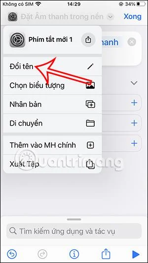 Bagaimana untuk menghidupkan bunyi latar belakang dari skrin utama iPhone