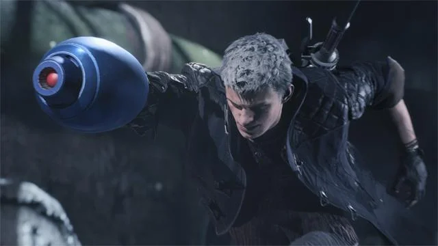 Kertas dinding Devil May Cry 5 berkualiti tinggi untuk komputer