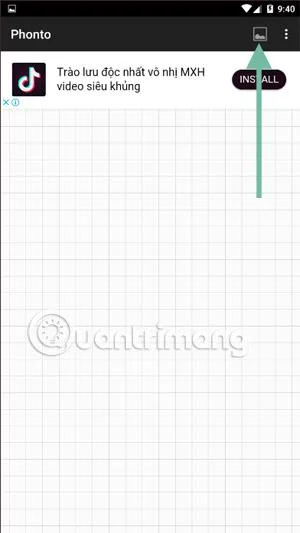 Instrucciones para agregar texto a fotos en teléfonos Android