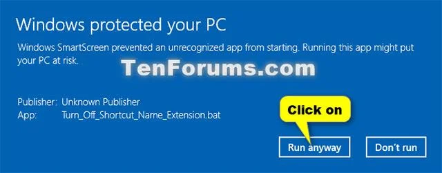 Comment débloquer des fichiers dans Windows 10